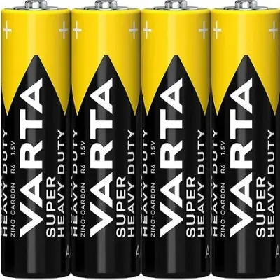 Батарейка Varta R3 / AAA / Super Heavy Duty/ техника / солевая