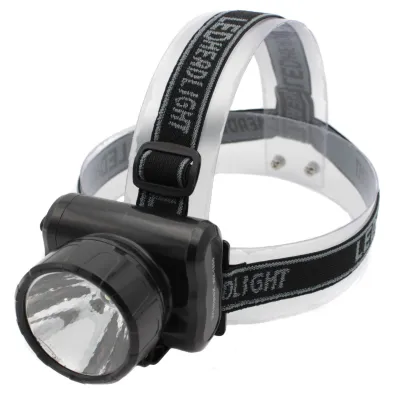 Налобный фонарь WX-1890, Акк., 1LED