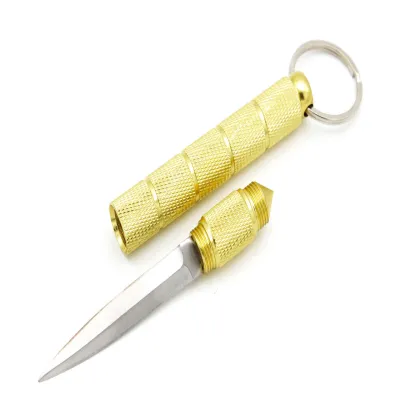 Нож тычковый "Тычок" 2603 золотой