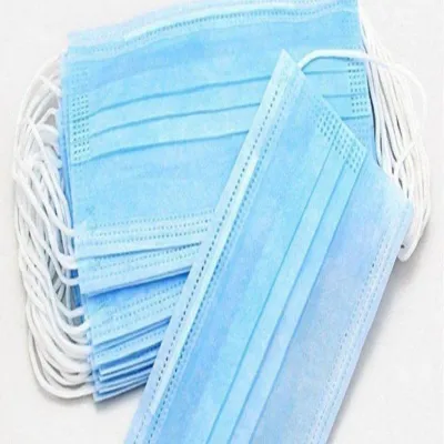 Маски медицинские трехслойные 50шт в упаковка