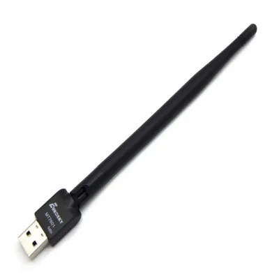 Антенна длинная USB Wifi адаптер Eurosky для T2 MT7601 5DB