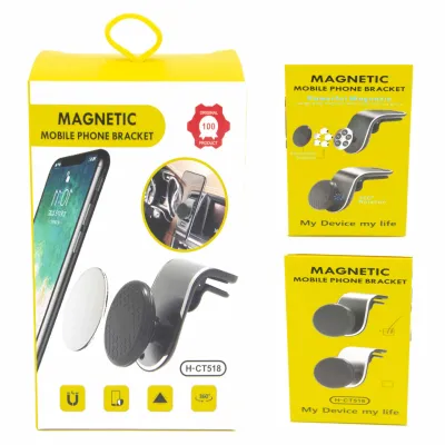 Магнитный держатель для телефона в автомобиль H-CT518