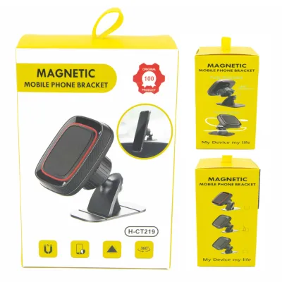 Магнитный держатель для телефона в автомобиль H-CT219