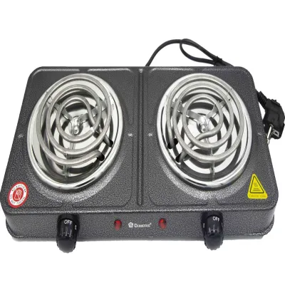 Электроплита двух комфорная Domotec MS-5802 - 3027