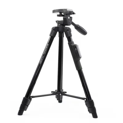 Штатив тринога TRIPODA VDT 5208/ Крепление под телефон/ Пульт