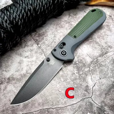 Нож складной Benchmade 430BK, 452 Чёрный
