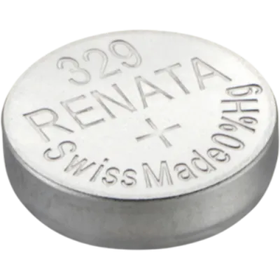 Батарейки-Таблетки Renata 329 10шт. на блистере