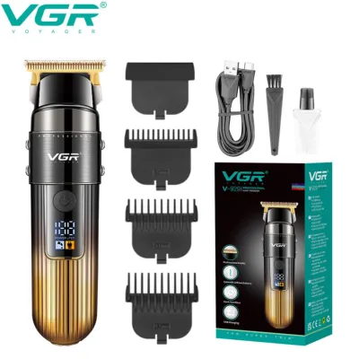 Триммер бороды и усов VGR V-929 Gold