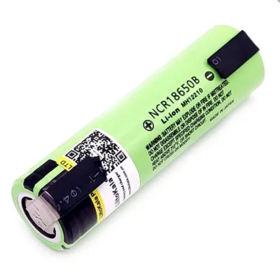 Аккумулятор 18650, LiitoKala 34B-N, 3400mah, с контактами под пайку