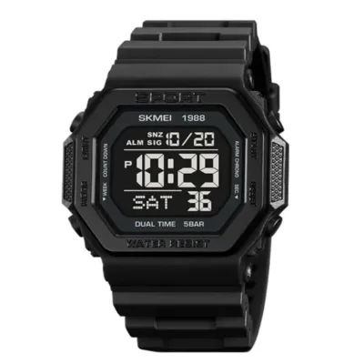 Часы наручные SKMEI 1988BK, BLACK, 10282