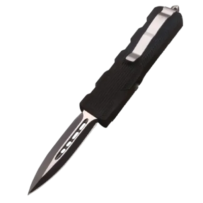 Нож выкидной фронтальный MicroTech 357-3