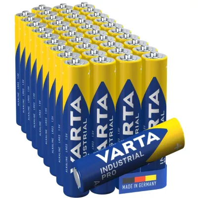 Батарейка Varta LR03/AAA Industrial (10шт)