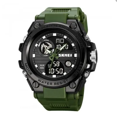 Часы наручные SKMEI 2031AG, ARMY GREEN, 9782