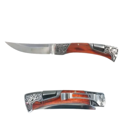 Нож складной Columbia B3165 коричневый 21см