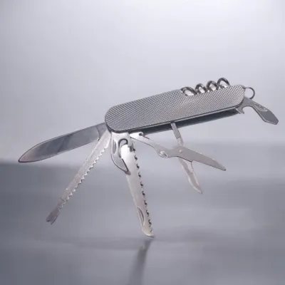 Мультитул швейцарский нож A775 Серебро