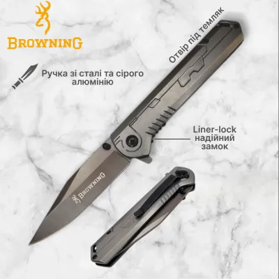 Нож складной Browning F187, 1118