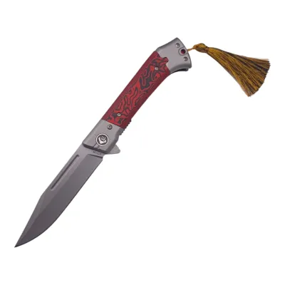 Нож складной ChongMing CM138, 2144 Red