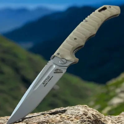 Нож складной Нокс Кугуар, 2123 Brown