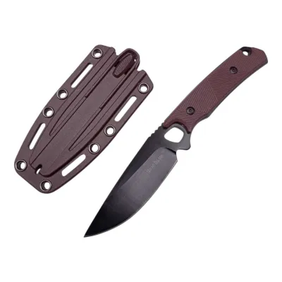 Нож охотничий Kershaw Steppe, 699 Brown-Black