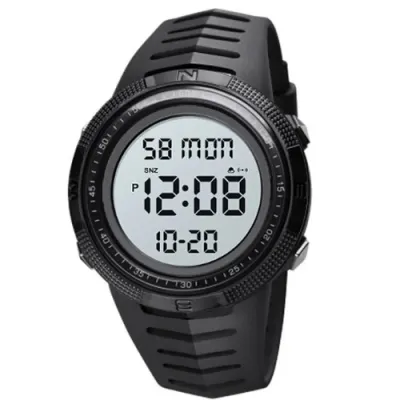 Часы наручные SKMEI 1632BKWT, BLACK-WHITE, 9725