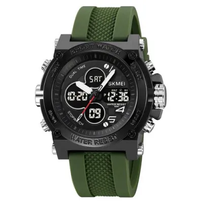 Часы наручные SKMEI 2065AG, ARMY GREEN, 10294
