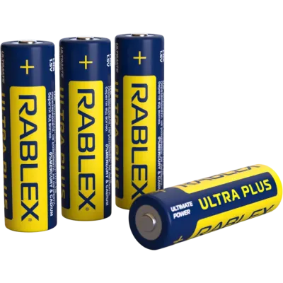 Батарейка Rablex LR6 AA ultra plus Alkaline (40шт в пачке)
