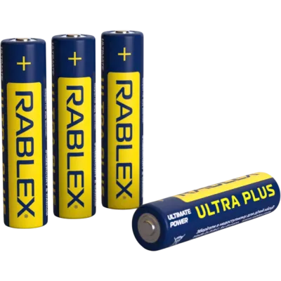 Батарейка Rablex LR3 AAA ultra plus Alkaline (40шт в пачке)