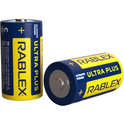 Батарейка Rablex LR14 ultra plus Alkaline