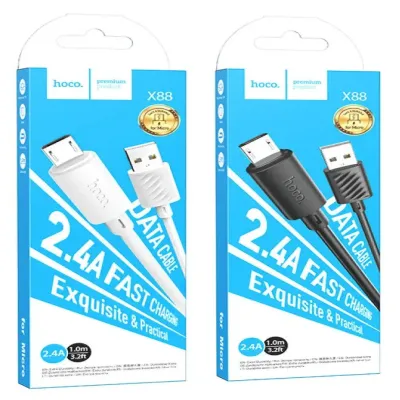 Кабель USB HOCO X88 MicroUSB