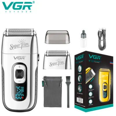 Электробритва VGR V-332 Серебристый