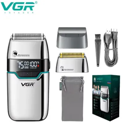 Электробритва VGR V-350 Серебристый