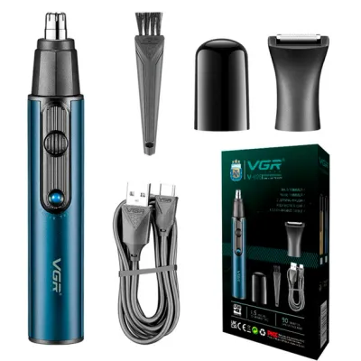 Триммер волос в носу и ушах VGR V-626