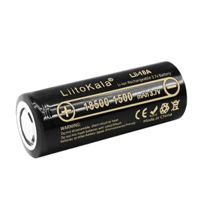 Аккумулятор LiitoKala 18500,  Lii-18A, 1500mah