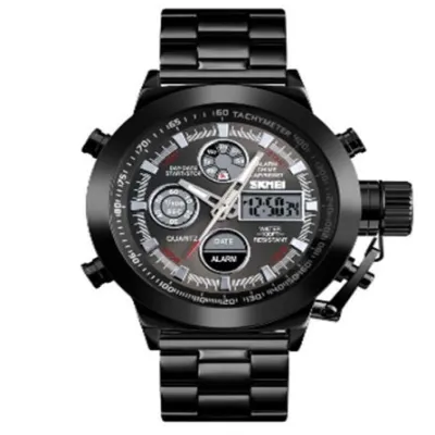 Часы наручные SKMEI 1515BK, BLACK, 9760