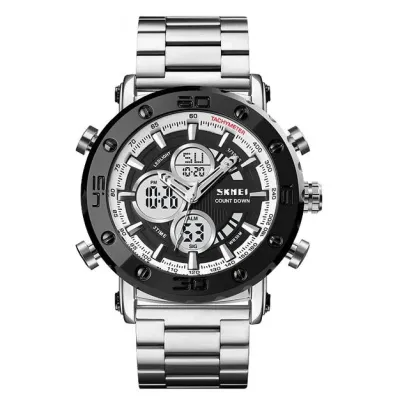 Часы наручные SKMEI 1636SIWT, SILVER-SILVER, 10246