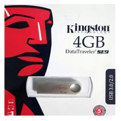 USB флеш накопитель Kingston SE9 4Gb (DTSE9H) (Гарантия 3года)