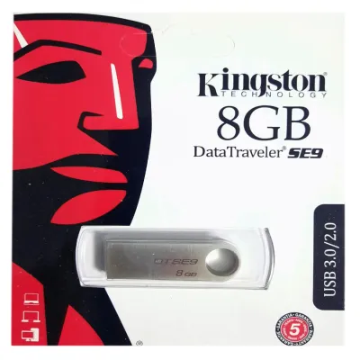 USB флеш накопитель Kingston SE9 8Gb (DTSE9H) (Гарантия 3года)