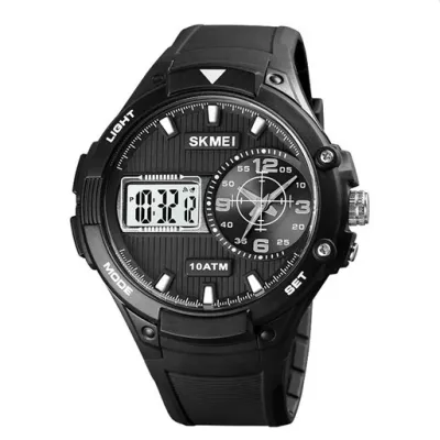 Часы наручные SKMEI 1761BKWT, BLACK/WHITE, 10267