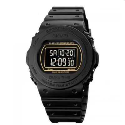 Часы наручные SKMEI 1776BKBK, BLACK/BLACK, 10269