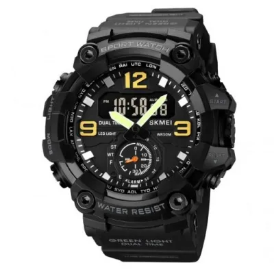 Часы наручные SKMEI 1965BK, BLACK, 9777