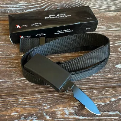 Нож охотничий Ремень пояс Grizzly DV-01