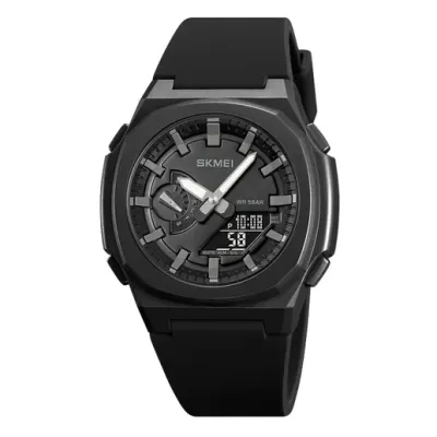 Часы наручные SKMEI 2091BKGYBK, GREY-BLACK, 10304