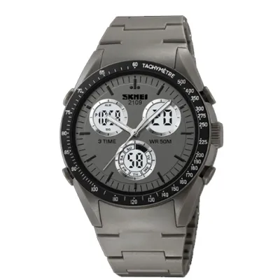Часы наручные SKMEI 2109GY, DARK GREY, 10317
