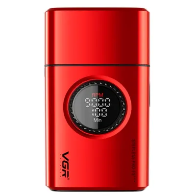 Электробритва VGR V-378 Красный