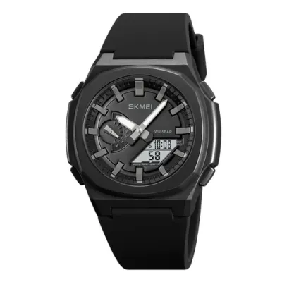 Часы наручные SKMEI 2091BKGYBK, BLACK/GREY-WHITE, 10345