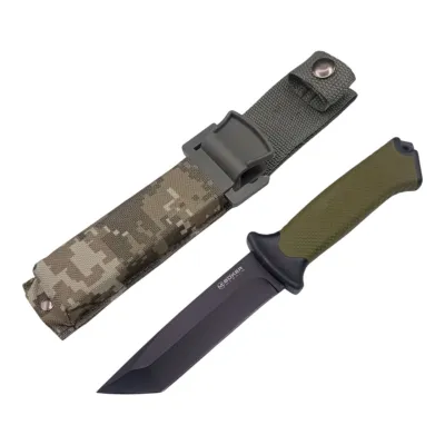 Нож охотничий Boker Magnum Танто Олива