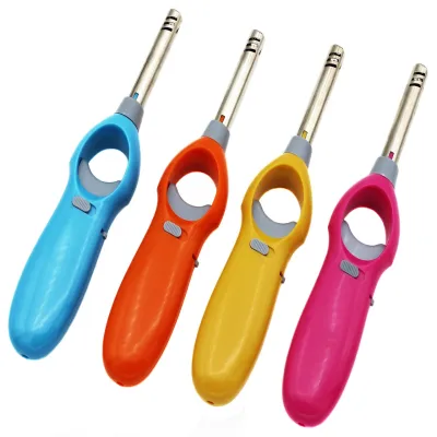 Зажигалка кухонная газовая / Защита от детей/ Регулировка мощности 918