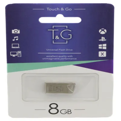 USB флеш накопитель T&G метал серия 8GB/ TG109-8G (Гарантия 3года)