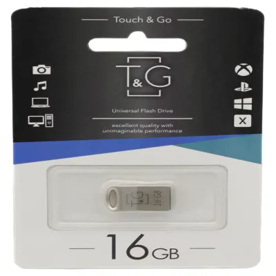 USB флеш накопитель T&G 16GB/ TG105-16G (Гарантия 3года)