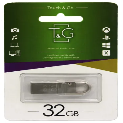 USB флеш накопитель T&G 32GB/ TG027-32G (Гарантия 3года)